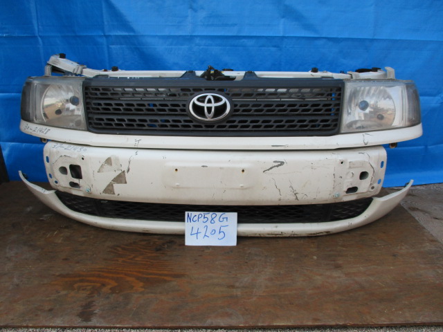 Used Toyota Probox RADIATOR SUPPORT PANEL
